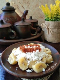 Foto resep Pisang Rampai khas Ambon Maluku