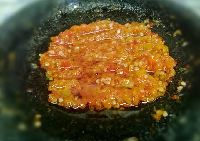 Resep Dan Cara Memasak Sambal Bawang Dijamin enak