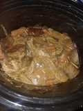 Crockpot Pot Roast, Whole Beef Stew