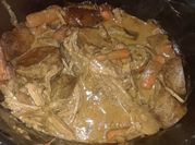 A picture of slow cooker pot roast beef