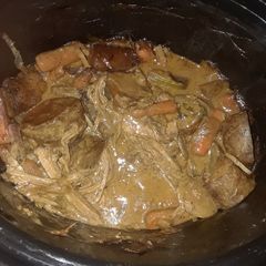 A picture of Crockpot Pot Roast, Whole Beef Stew.