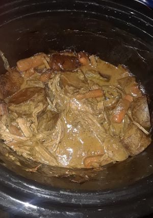 A picture of Crockpot Pot Roast, Whole Beef Stew.