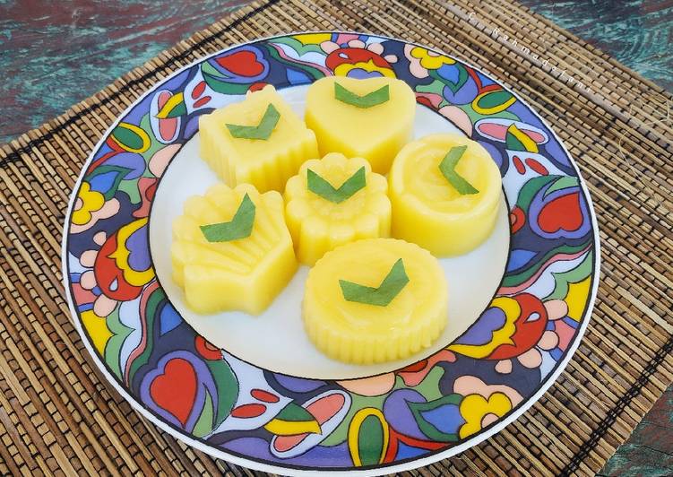 Cara bikin Puding Jagung  Cepat