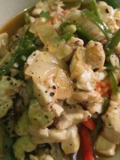 Foto resep Ayam Lada Hitam