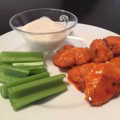A picture of Majestic Boneless Baked Chicken Wings!.