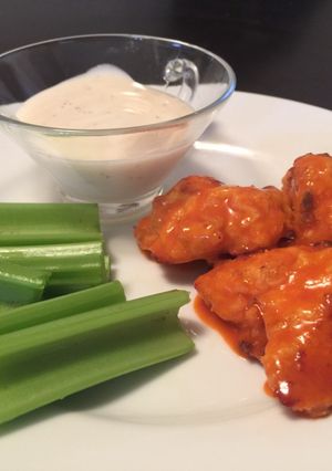 A picture of Majestic Boneless Baked Chicken Wings!.