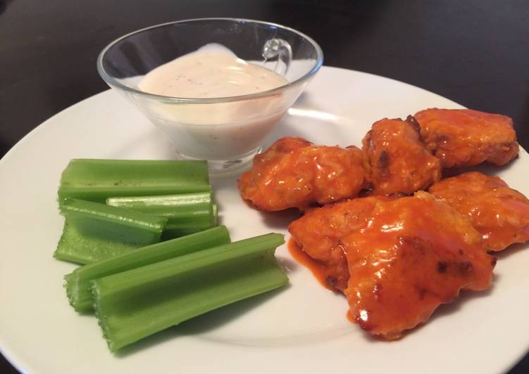 Master The Art Of Majestic Boneless Baked Chicken Wings!