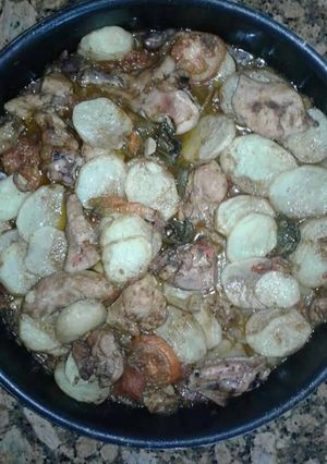 صورة لوصفة صينية بطاطا
