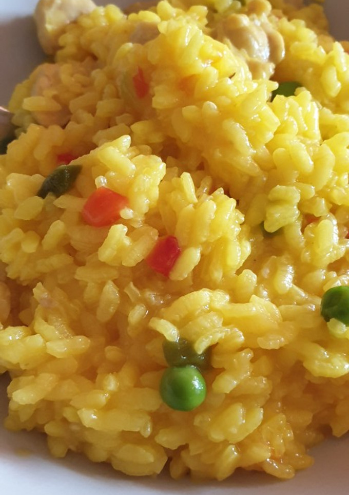 Una foto de Arroz con pollo