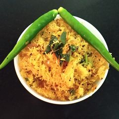 Idiyapam upma A picture of Idiyapam upma.