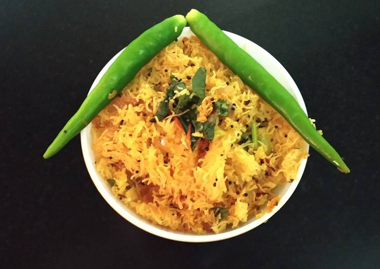 Recipe of Homemade Idiyapam upma