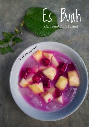 Foto resep Es Buah