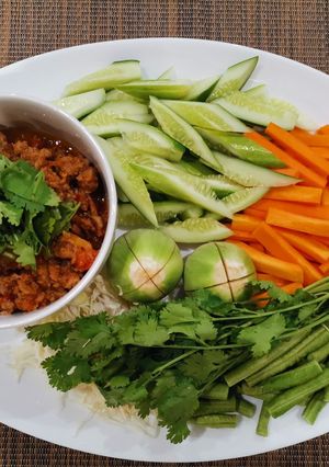 รูปของ น้ำพริกอ่อง