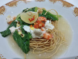 Mie kering "mie titi" sehat no micin