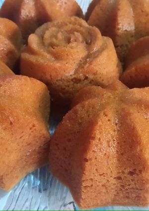 Foto resep Bolu Sakura Caramel
