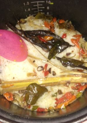 Foto resep Nasi liwet