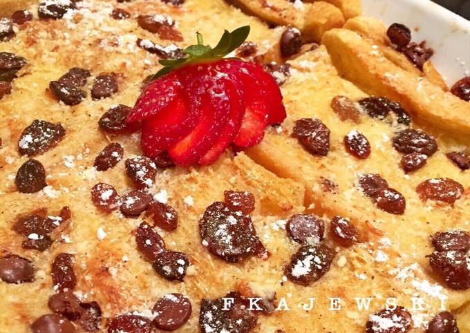 Resep Bread Butter Pudding Oleh Fitri S Kitchenette Cookpad