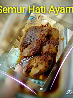 Foto resep Semur Hati Ayam #menusehatanak
