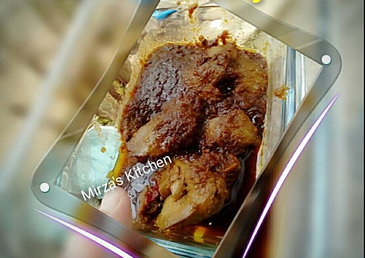Resep Semur Hati Ayam #menusehatanak, Bisa Manjain Lidah