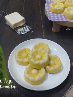 Foto resep Putu Ayu Labu Kuning Keju