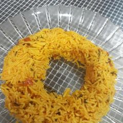 A picture of Methi pulao.