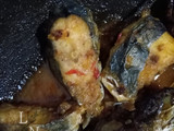 Patin santan pedas