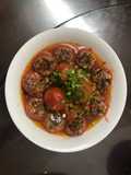 Cà chua nhồi thịt
