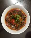 Cà chua nhồi thịt