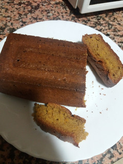 Una foto de Bizcocho de calabaza 🍞