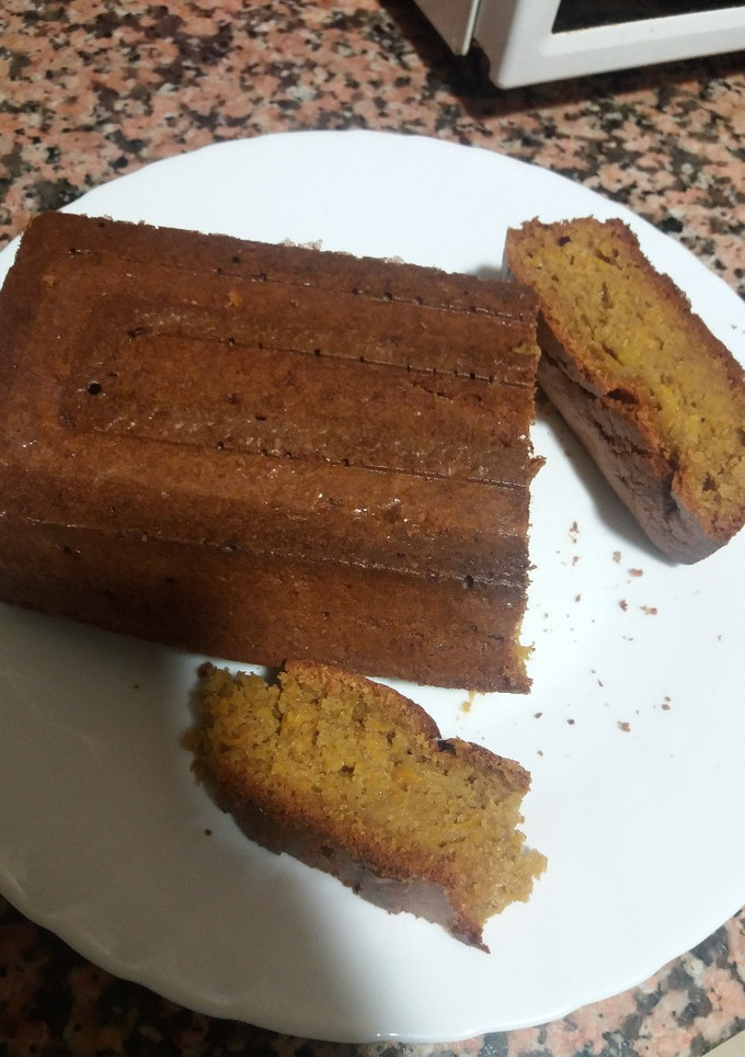 Una foto de Bizcocho de calabaza 🍞