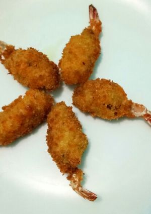 Foto resep Ebi furai sayuran