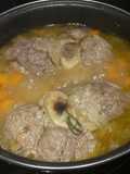 Ossobuco with Carrots