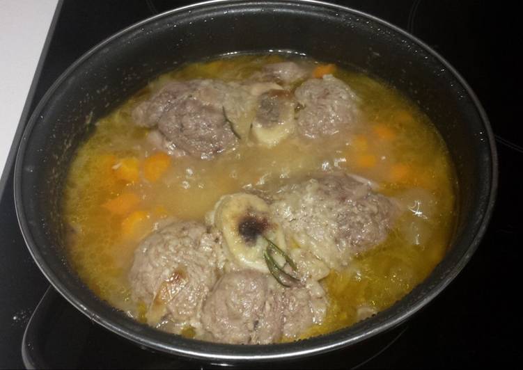 Ossobuco con carote