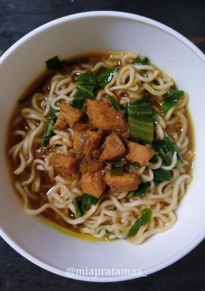 Foto resep MPASI Mie Ayam (15bulan)