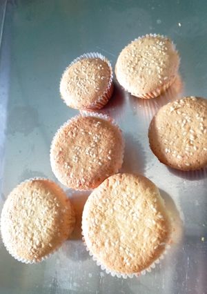 Foto resep Bolu Kelapa Wijen