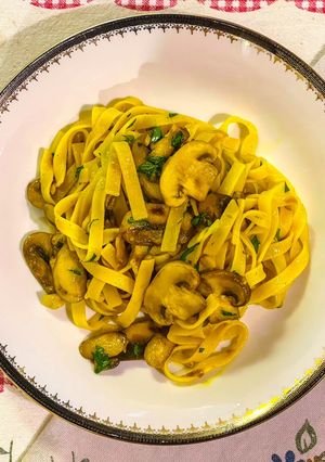 Foto di Tagliatelle ai funghi