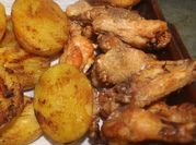 Una foto de hervir pollo