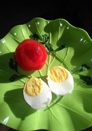 Foto resep Telur rebus 5 menit