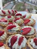 تارت بالفراولة🍓