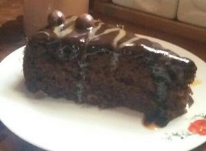 صورة لوصفة كيكة الغابات السوداء