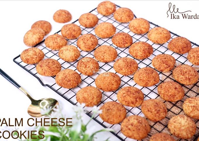 Resep Palm Cheese Cookies yang Bikin Ngiler