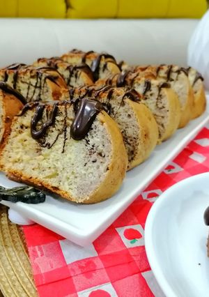 عکسی از دستور کیک ساده، بدون روغن