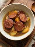 Semur Galantin dan Kentang