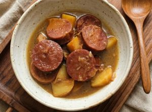 Foto resep Semur Galantin dan Kentang