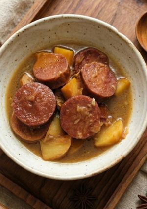 Foto resep Semur Galantin dan Kentang