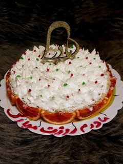 عکسی از دستور کیک روز مادر