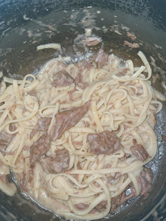 Foto de Talharim com Ragu de carne de vaca