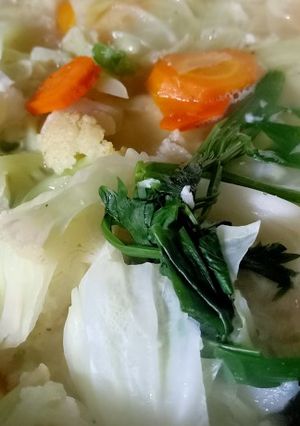 Foto resep Sayur sop (untuk diet)