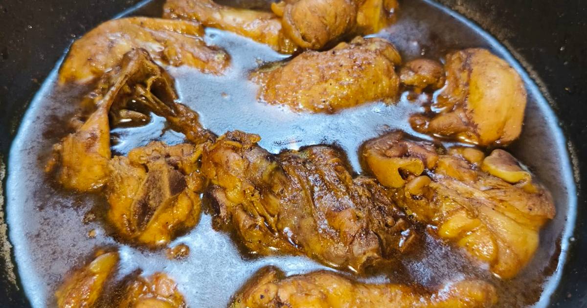 Resep Rawon Ayam (bumbu Instan) Dengan Bahan Sederhana