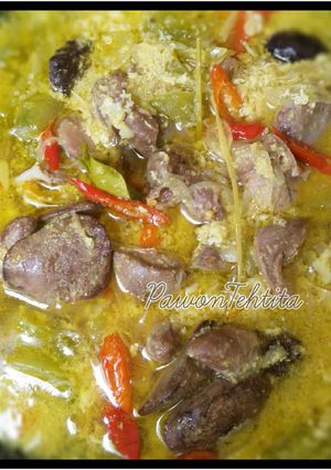 Foto resep Garang Asam Ati Ampela